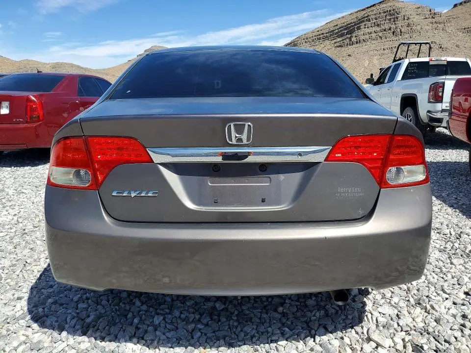 2010 HONDA CIVIC LX  