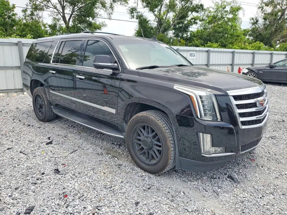 2018 CADILLAC ESCALADE ESV  