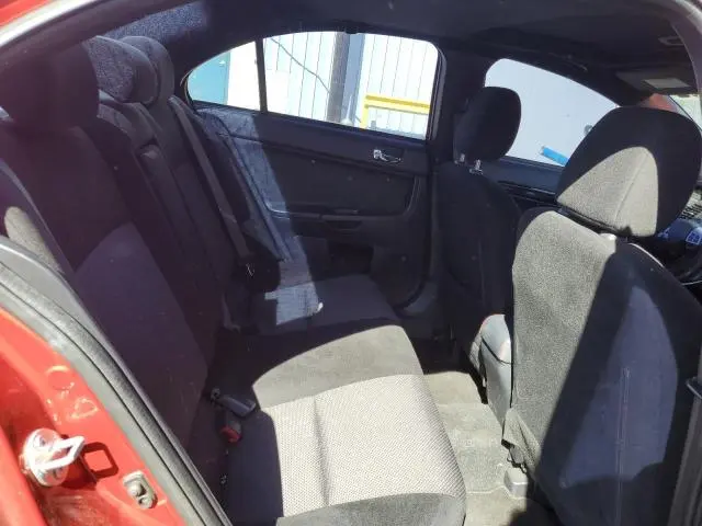 2017 MITSUBISHI LANCER ES
