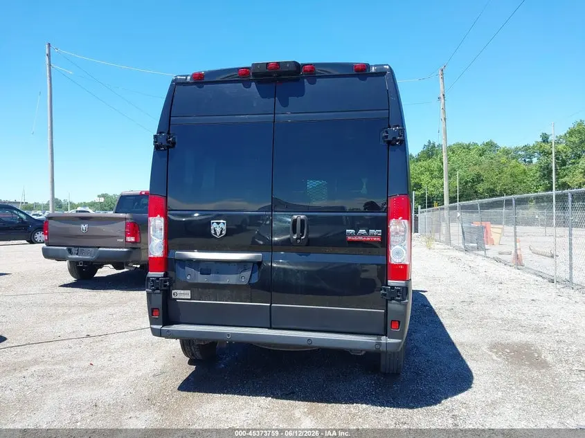 2019 RAM PROMASTER 2500 WINDOW VAN HIGH ROOF 159 WB