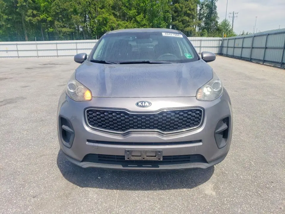2018 KIA SPORTAGE LX  