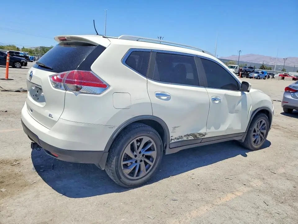 2016 NISSAN ROGUE SL  