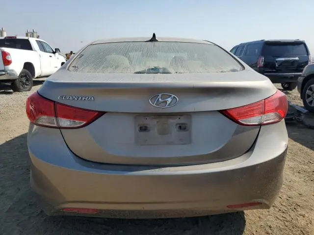 2011 HYUNDAI ELANTRA GLS  
