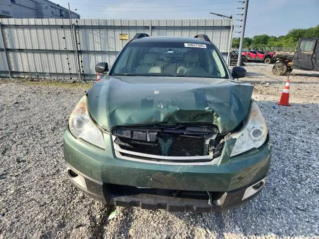 2011 SUBARU OUTBACK 2.5I  