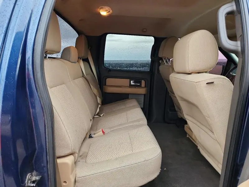 2013 FORD F150 SUPERCREW  