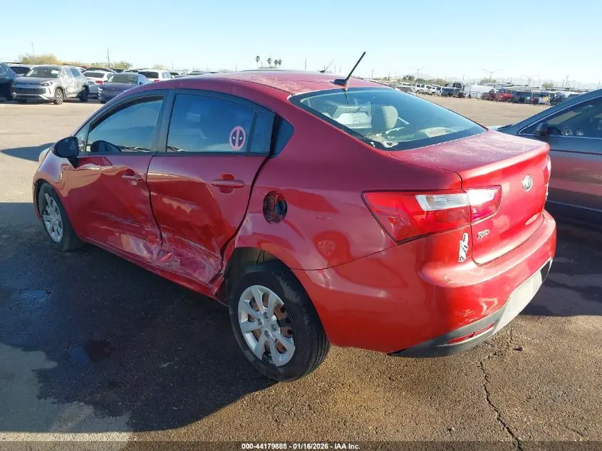 2014 KIA RIO LX