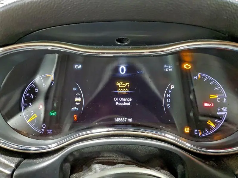 2015 JEEP GRAND CHEROKEE LIMITED  