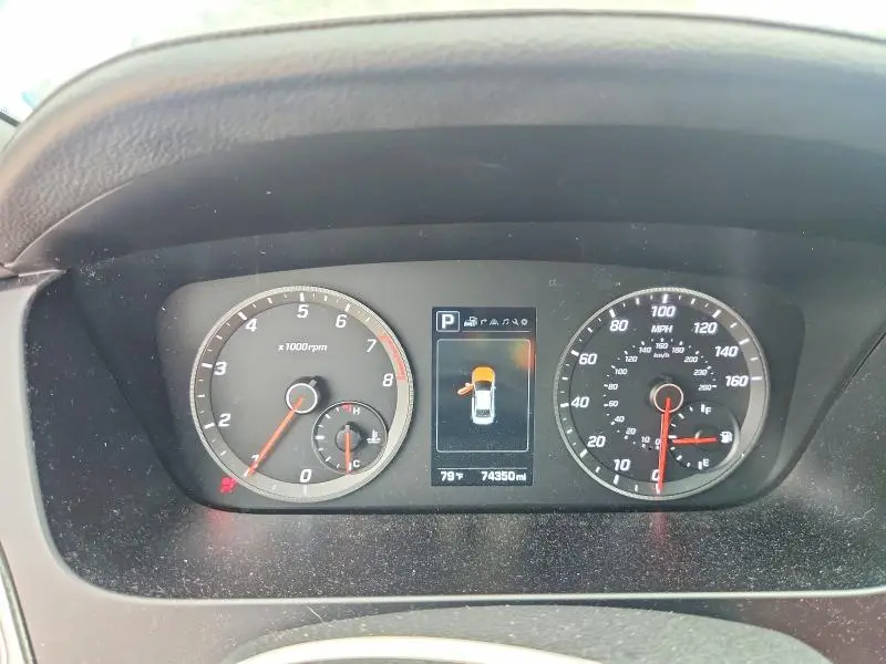 2017 HYUNDAI SONATA LIMITED 2.0T  
