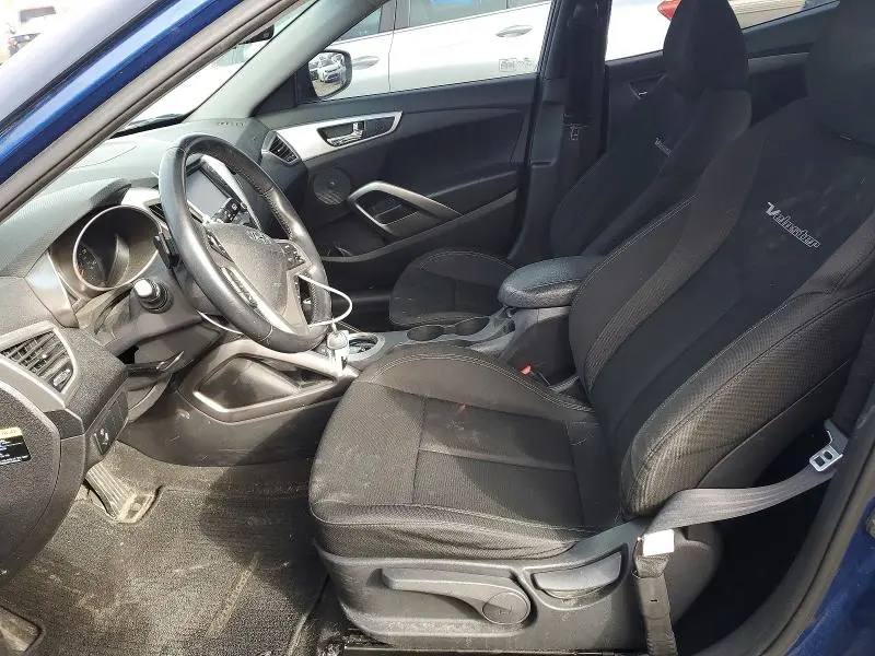 2017 HYUNDAI VELOSTER BASE  