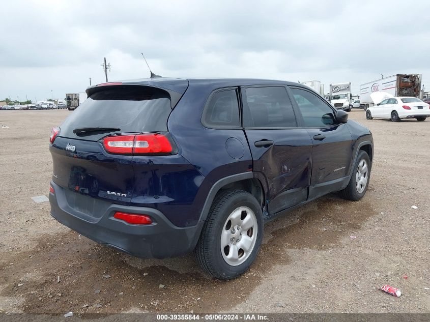 2016 JEEP CHEROKEE SPORT