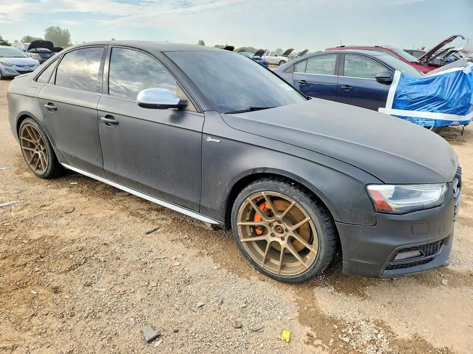 2015 AUDI S4 PREMIUM PLUS  