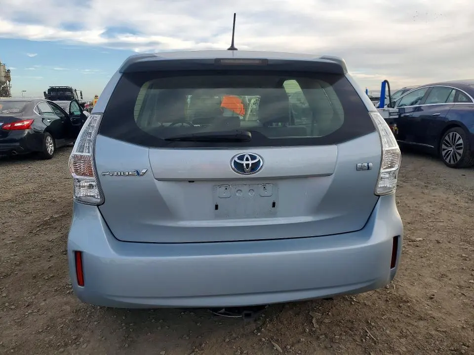 2013 TOYOTA PRIUS V THREE  