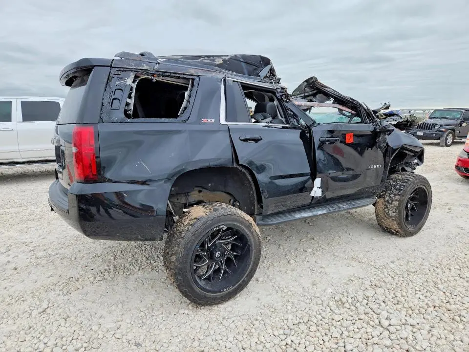 2016 CHEVROLET TAHOE K1500 LT  