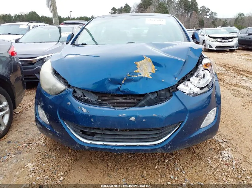 2013 HYUNDAI ELANTRA GLS