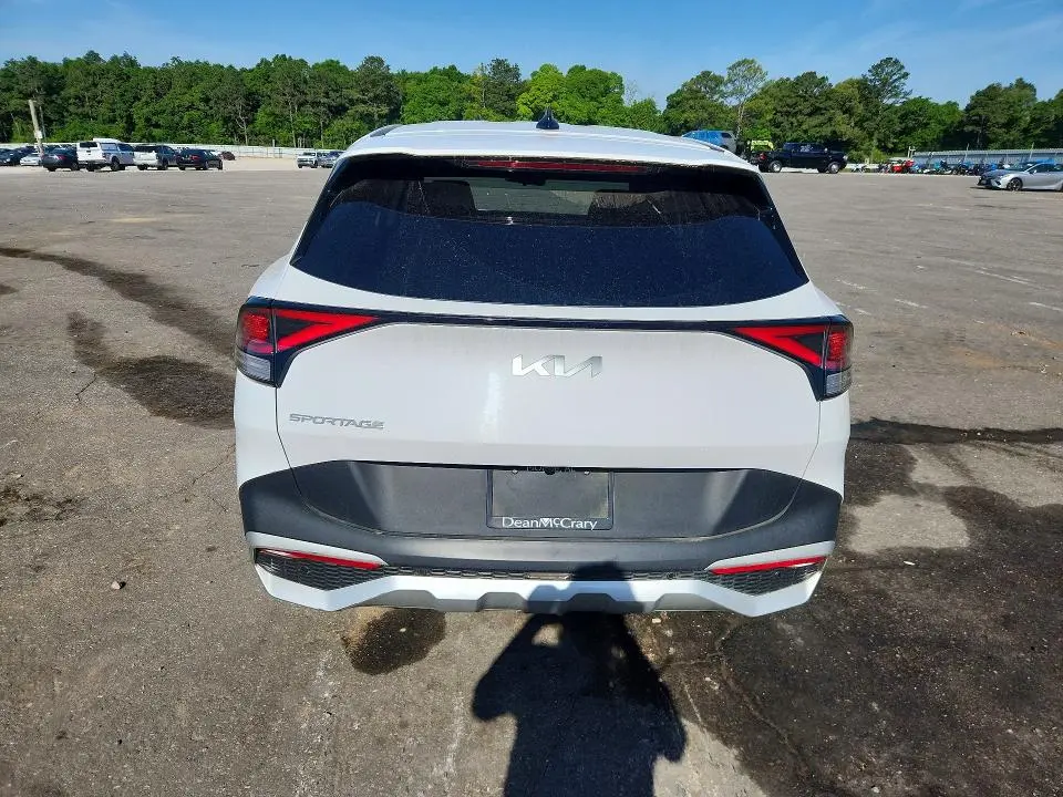 2025 KIA SPORTAGE EX  