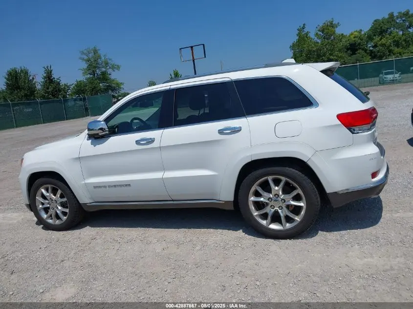 2015 JEEP GRAND CHEROKEE SUMMIT