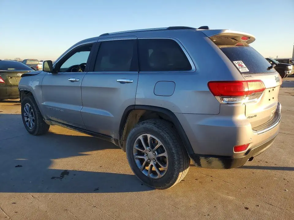 2014 JEEP GRAND CHEROKEE LIMITED  