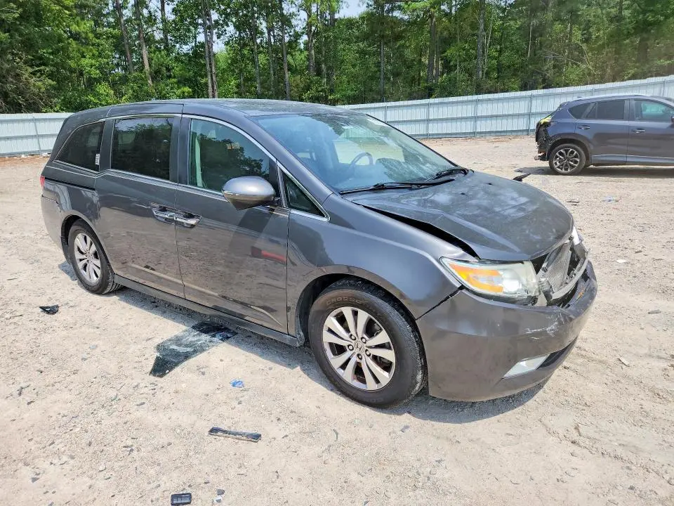 2014 HONDA ODYSSEY EXL  