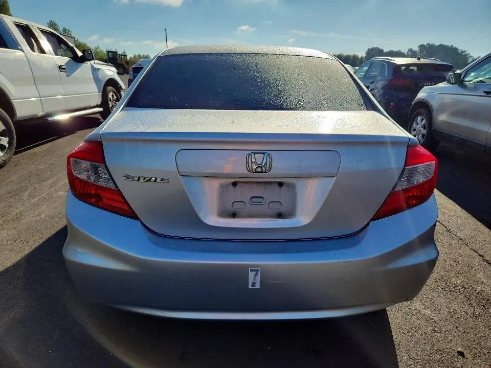 2012 HONDA CIVIC EX  