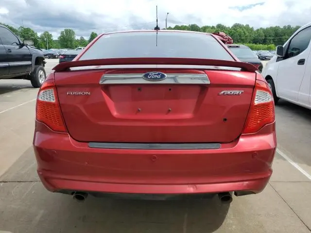2010 FORD FUSION SPORT  