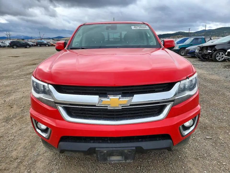 2017 CHEVROLET COLORADO LT  
