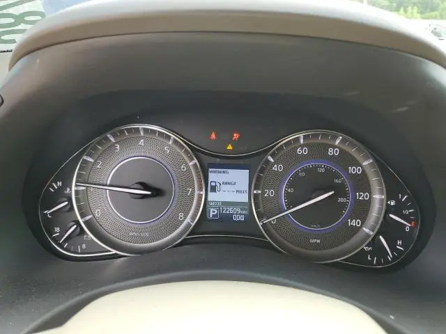 2015 INFINITI QX80   