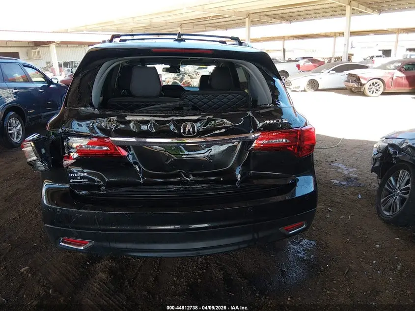 2015 ACURA MDX ADVANCE PKG W/ENTERTAINMENT PKG