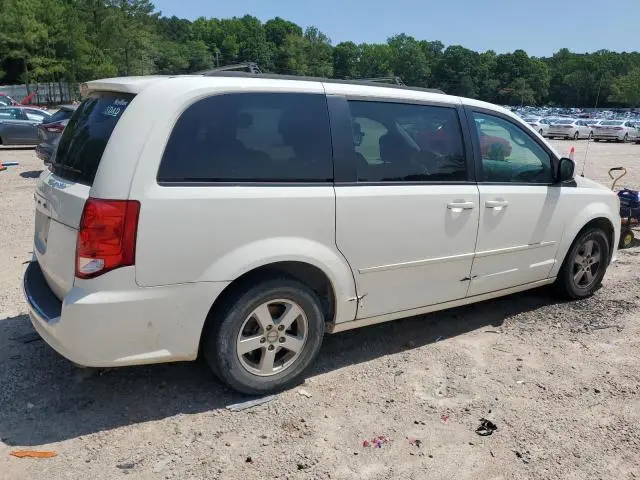 2012 DODGE GRAND CARAVAN SXT  