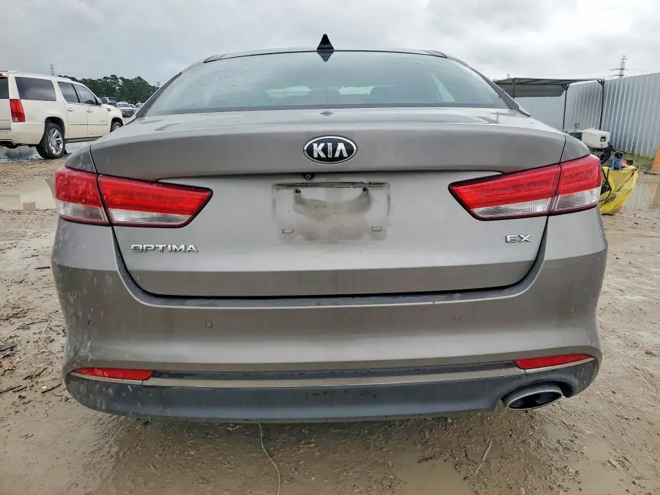 2018 KIA OPTIMA EX  