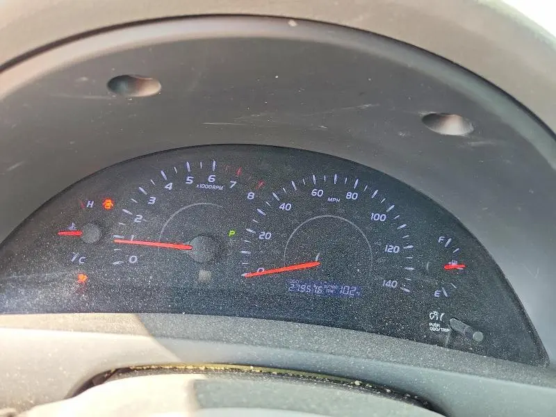 2011 TOYOTA CAMRY LE  