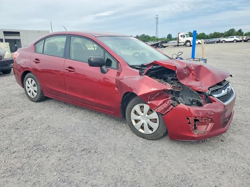 2014 SUBARU IMPREZA   