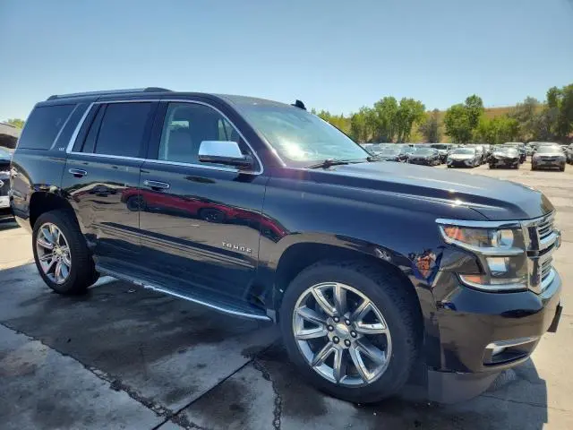 2016 CHEVROLET TAHOE K1500 LTZ  