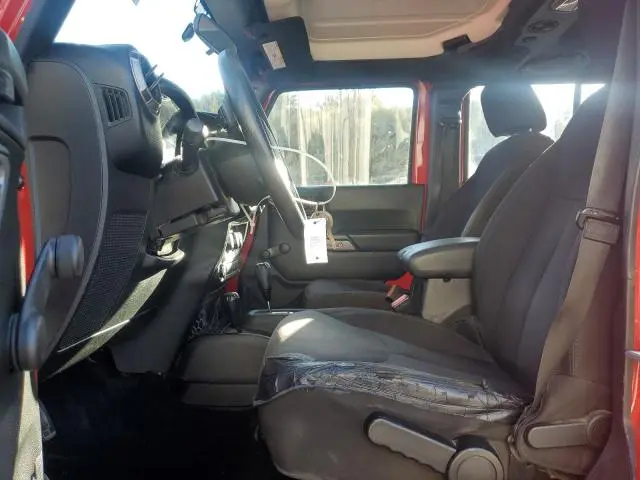 2014 JEEP WRANGLER UNLIMITED SPORT  