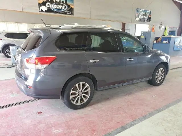 2014 NISSAN PATHFINDER S  