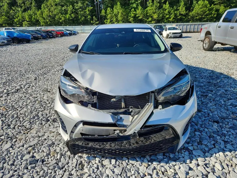 2018 TOYOTA COROLLA SE  