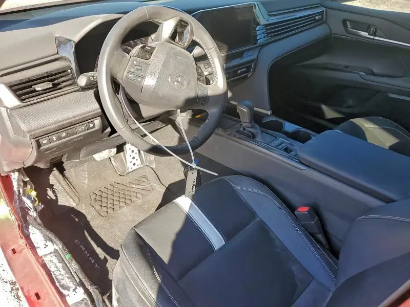 2025 TOYOTA CAMRY XSE  