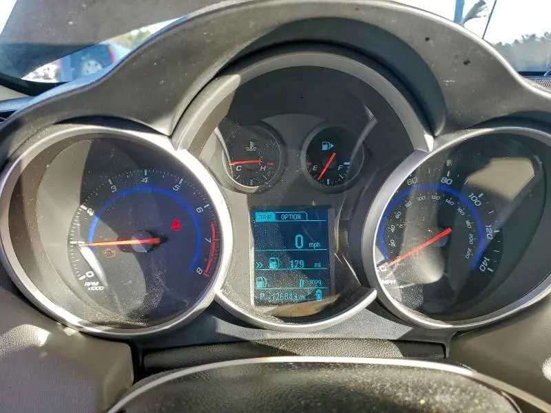 2016 CHEVROLET CRUZE LIMITED LS  