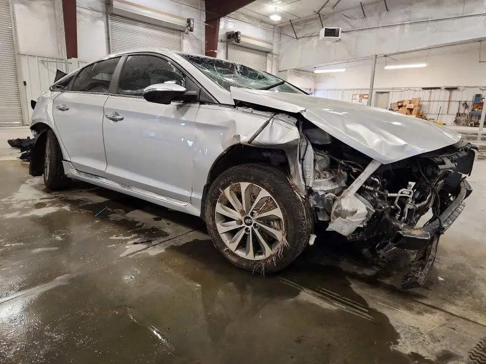 2015 HYUNDAI SONATA SPORT  