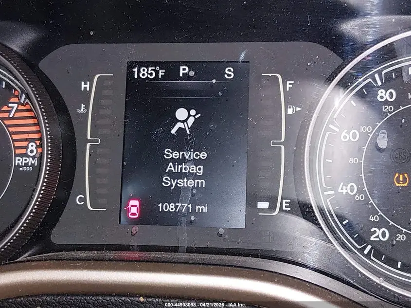 2017 JEEP CHEROKEE LATITUDE 4X4