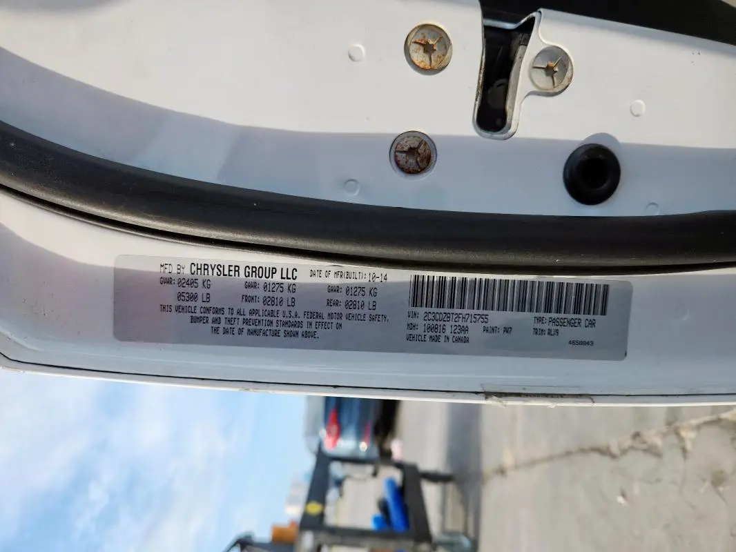 2015 DODGE CHALLENGER SXT PLUS  