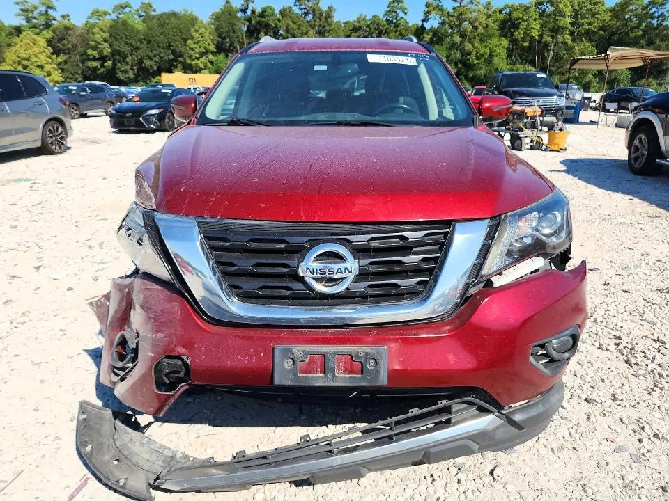 2019 NISSAN PATHFINDER SV  