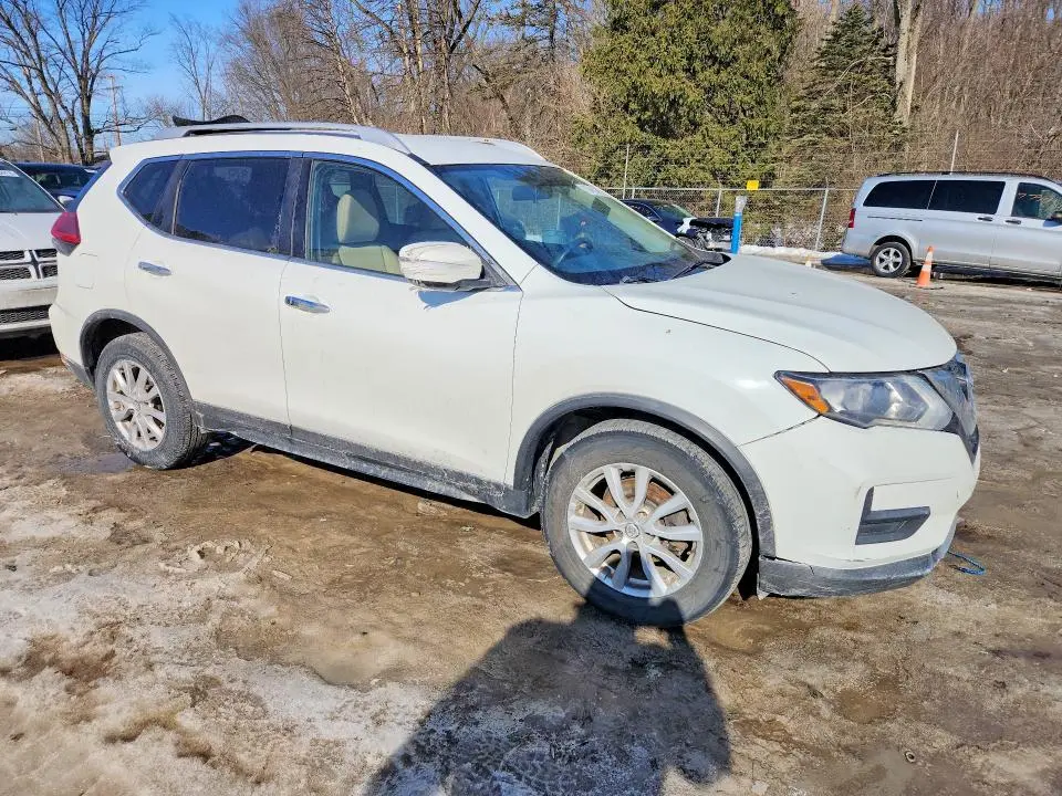 2017 NISSAN ROGUE S  