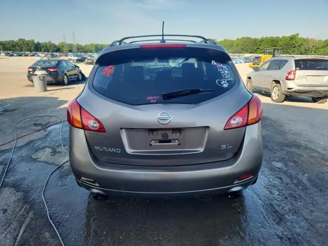 2010 NISSAN MURANO S  