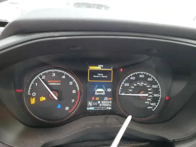 2021 SUBARU FORESTER SPORT  