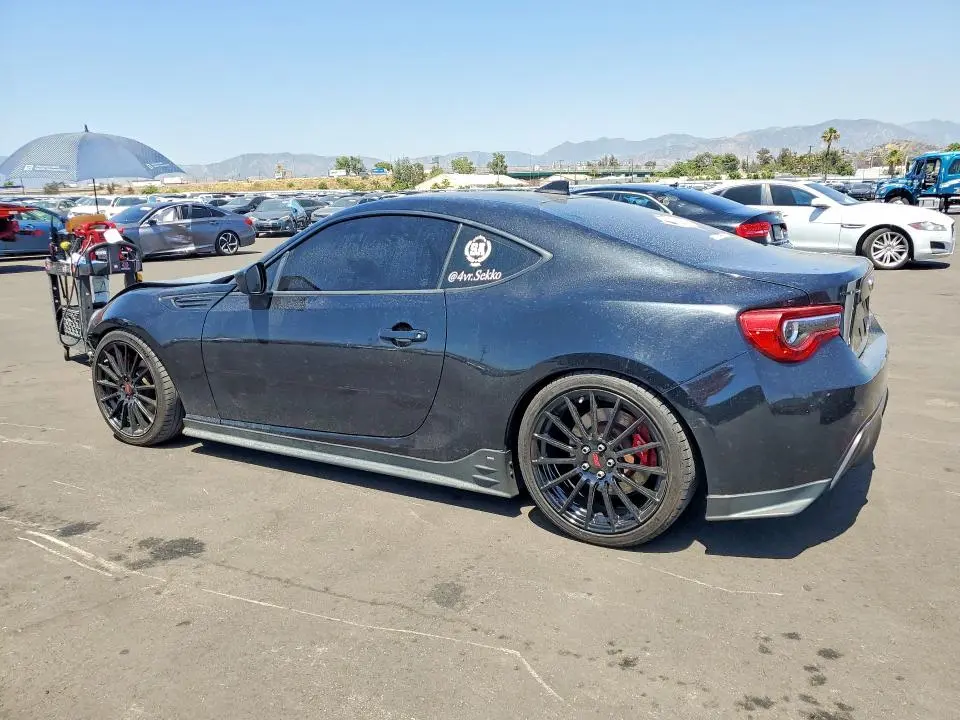 2018 SUBARU BRZ 2.0 TS  
