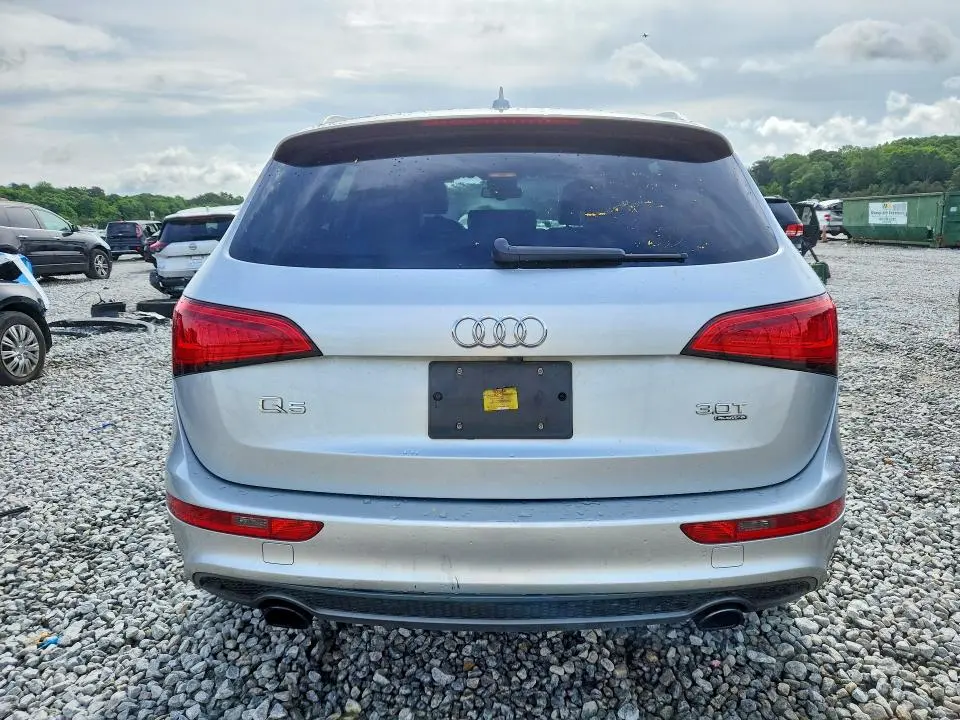 2014 AUDI Q5 PREMIUM PLUS  