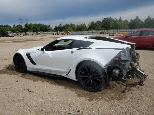 2019 CHEVROLET CORVETTE Z06 1LZ  