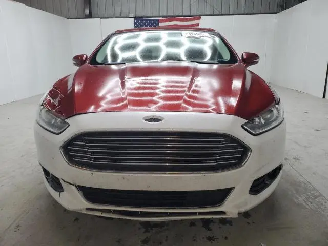 2016 FORD FUSION TITANIUM HEV  