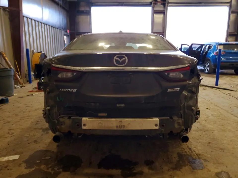 2016 MAZDA 6 TOURING  