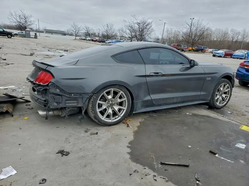 2015 FORD MUSTANG GT  